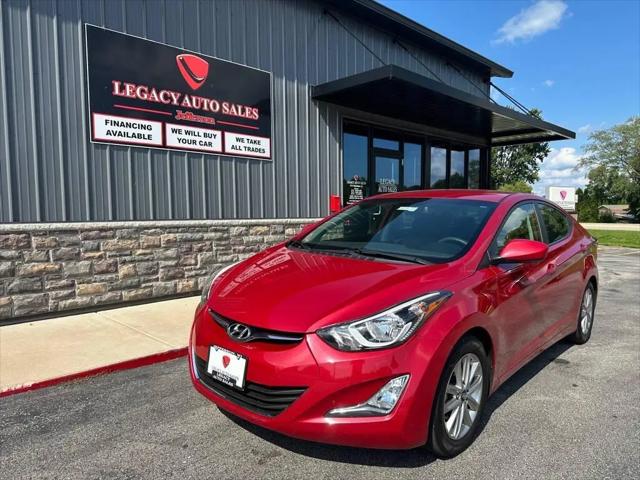 2015 Hyundai Elantra SE for sale in Jefferson, WI