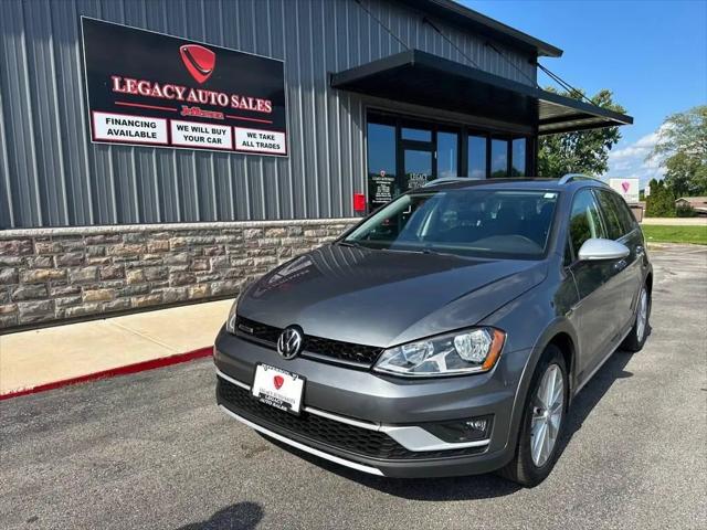 2017 Volkswagen Golf Alltrack TSI SE for sale in Jefferson, WI