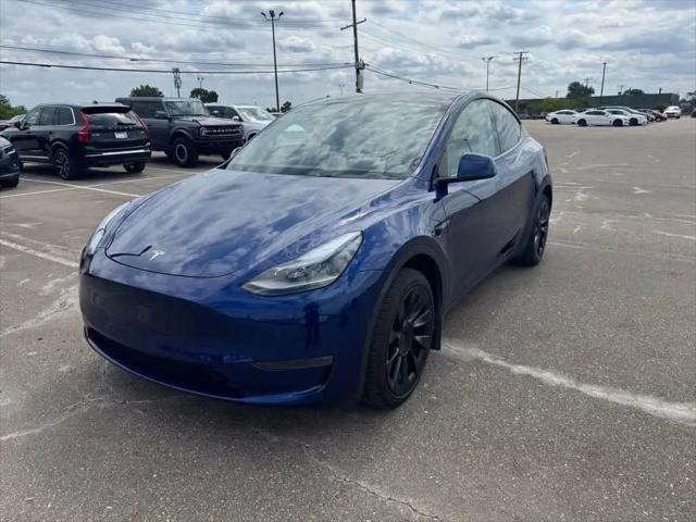 2024 Tesla Model Y Long Range Dual Motor All-Wheel Drive for sale in Troy, MI