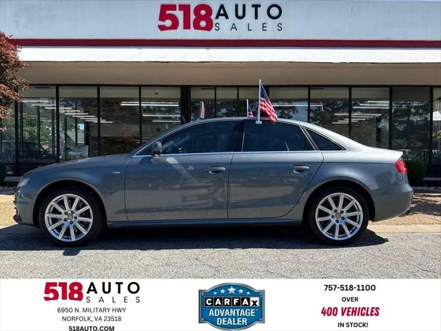 2012 Audi A4 2.0T Premium for sale in Norfolk, VA