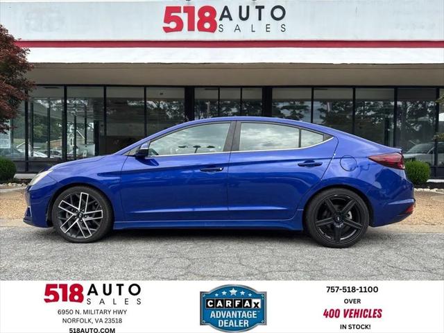 2020 Hyundai Elantra Sport for sale in Norfolk, VA