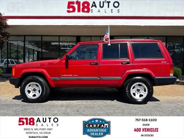 2000 Jeep Cherokee Sport for sale in Norfolk, VA