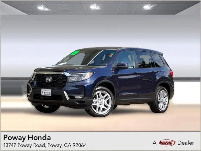 2024 Honda Passport AWD EX-L for sale in Poway, CA