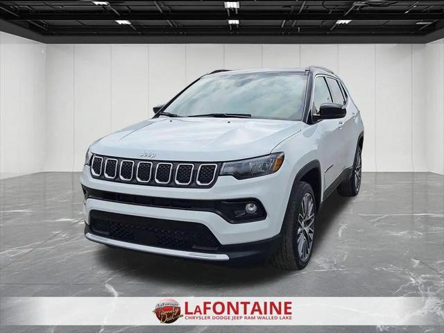 2023 Jeep Compass Limited 4x4 for sale in Walled Lake, MI