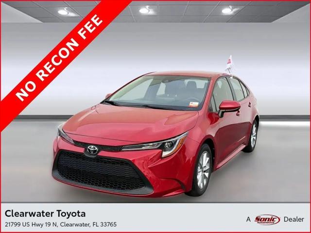 2021 Toyota Corolla LE for sale in Clearwater, FL