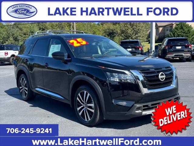 2025 Nissan Pathfinder Platinum FWD for sale in Royston, GA