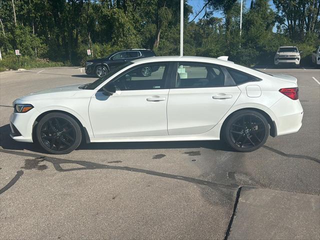 Used 2024 Honda Civic Sedan Sport For Sale in Jackson, MI