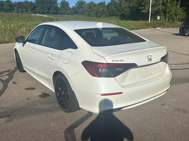 Used 2024 Honda Civic Sedan Sport For Sale in Jackson, MI