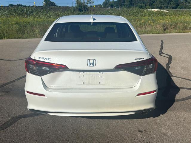 Used 2024 Honda Civic Sedan Sport For Sale in Jackson, MI