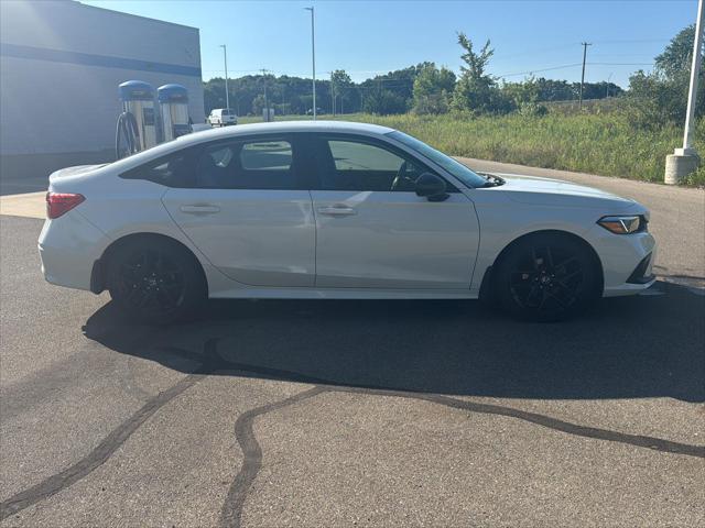 Used 2024 Honda Civic Sedan Sport For Sale in Jackson, MI