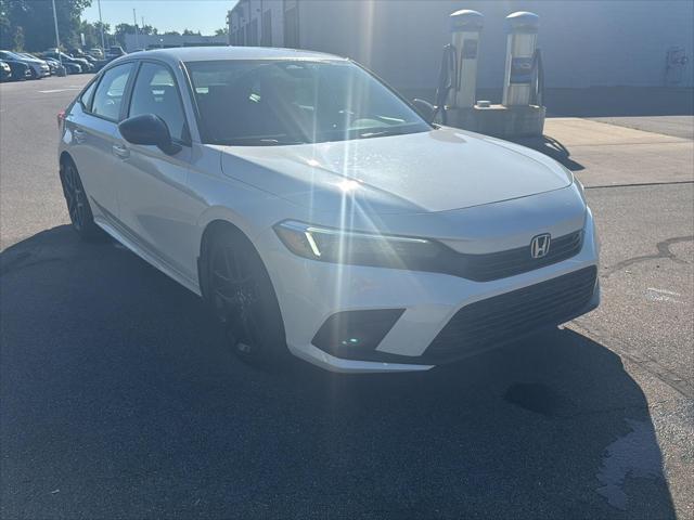 Used 2024 Honda Civic Sedan Sport For Sale in Jackson, MI