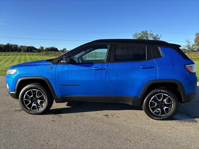 Used 2025 Jeep Compass Trailhawk 4x4 For Sale in Jackson, MI