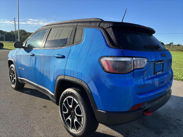 Used 2025 Jeep Compass Trailhawk 4x4 For Sale in Jackson, MI