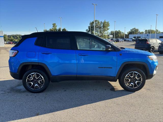 Used 2025 Jeep Compass Trailhawk 4x4 For Sale in Jackson, MI