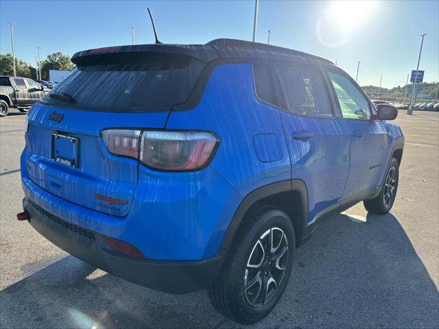 Used 2025 Jeep Compass Trailhawk 4x4 For Sale in Jackson, MI