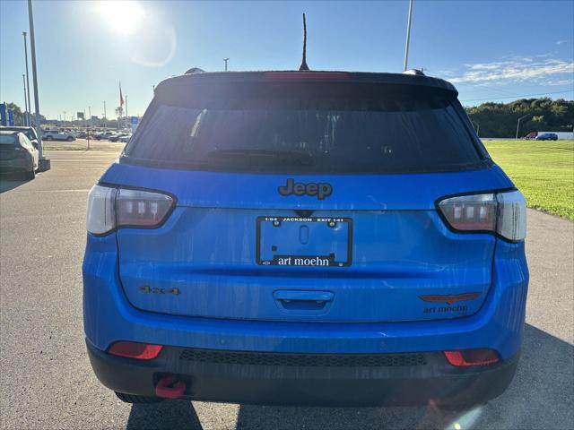 Used 2025 Jeep Compass Trailhawk 4x4 For Sale in Jackson, MI