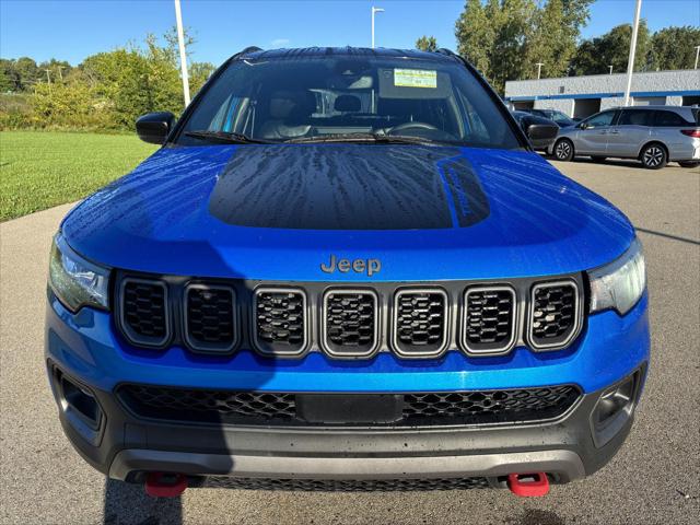 Used 2025 Jeep Compass Trailhawk 4x4 For Sale in Jackson, MI