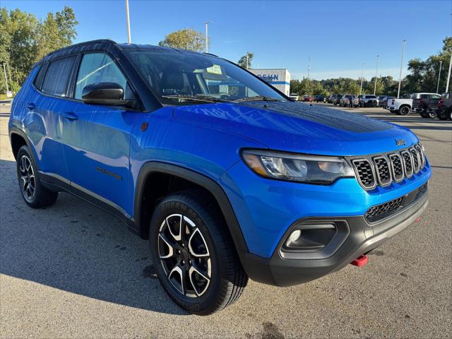 Used 2025 Jeep Compass Trailhawk 4x4 For Sale in Jackson, MI