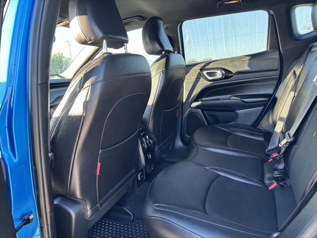 Used 2025 Jeep Compass Trailhawk 4x4 For Sale in Jackson, MI
