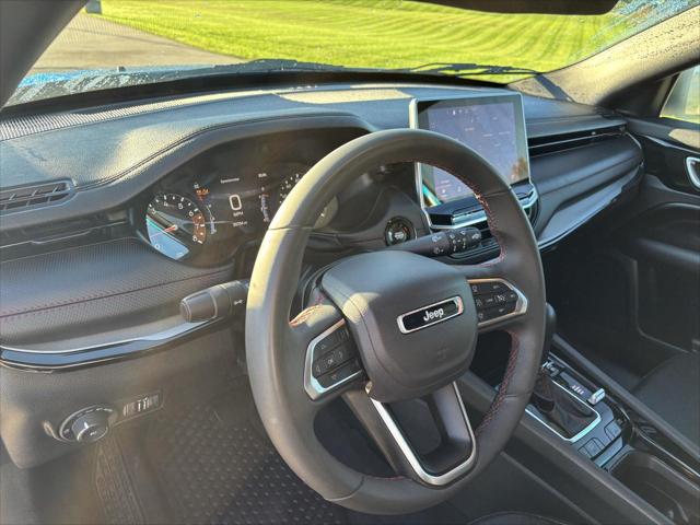 Used 2025 Jeep Compass Trailhawk 4x4 For Sale in Jackson, MI