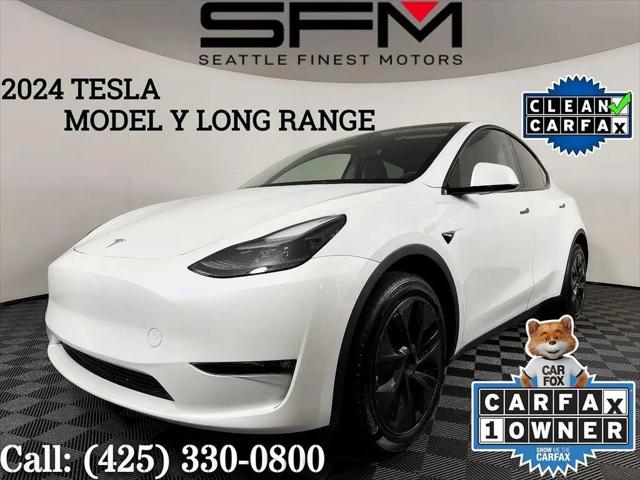 2024 Tesla Model Y Long Range Dual Motor All-Wheel Drive for sale in Lynnwood, WA