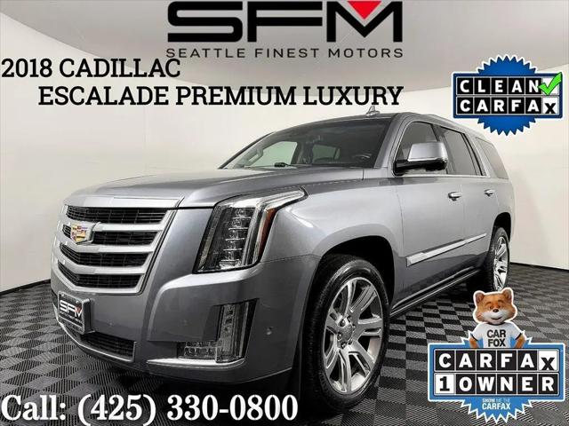 2018 Cadillac Escalade Premium Luxury for sale in Lynnwood, WA