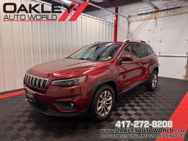2019 Jeep Cherokee Latitude Plus FWD for sale in Branson West, MO