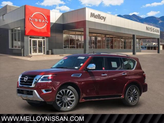 2023 Nissan Armada Platinum 4WD for sale in Albuquerque, NM