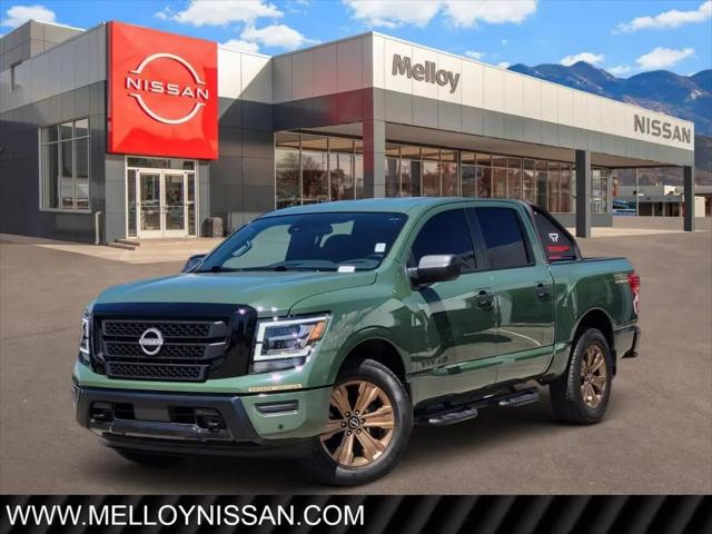 2024 Nissan Titan Crew Cab SV 4x4 for sale in Albuquerque, NM
