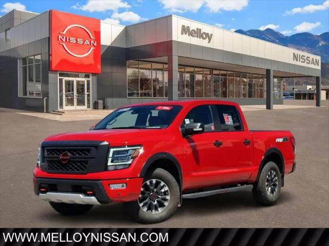 2024 Nissan Titan Crew Cab PRO-4X 4x4 for sale in Albuquerque, NM