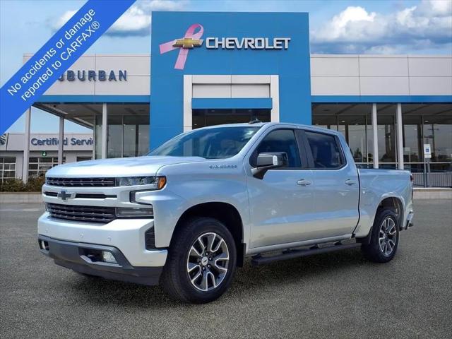 2020 Chevrolet Silverado 1500 4WD Crew Cab Short Bed RST for sale in Ann Arbor, MI