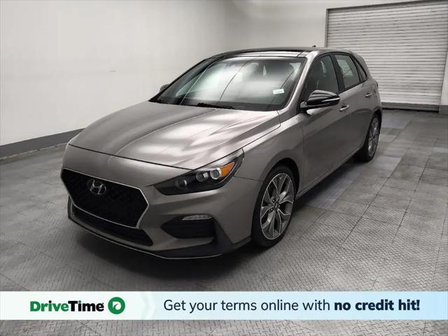 2020 Hyundai Elantra GT N Line for sale in Maplewood, MN