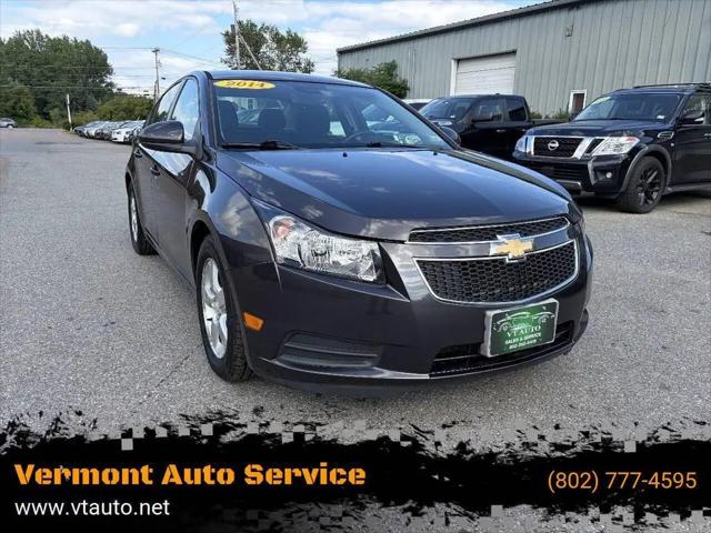 2014 Chevrolet Cruze 1LT Auto for sale in South Burlington, VT