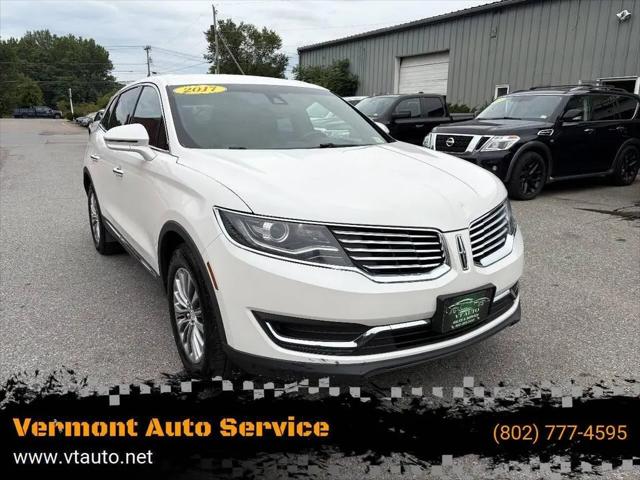2017 Lincoln MKX Select for sale in South Burlington, VT