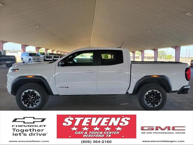 2026 GMC Canyon AT4, 4WD for sale in Hereford, TX