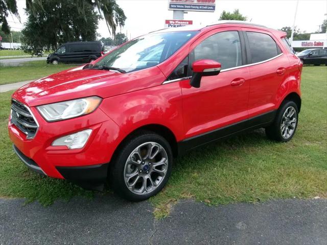 2020 Ford EcoSport Titanium for sale in Tallahassee, FL