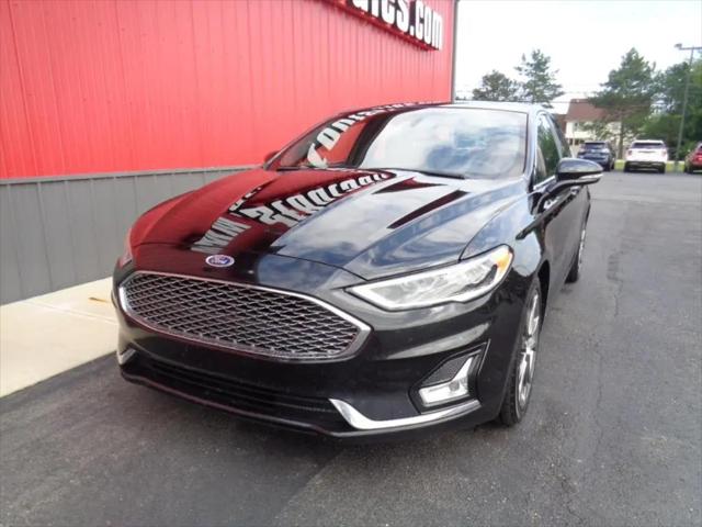2020 Ford Fusion Hybrid Titanium for sale in Fairborn, OH