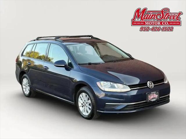 2018 Volkswagen Golf SportWagen TSI S for sale in Hopkins, MN
