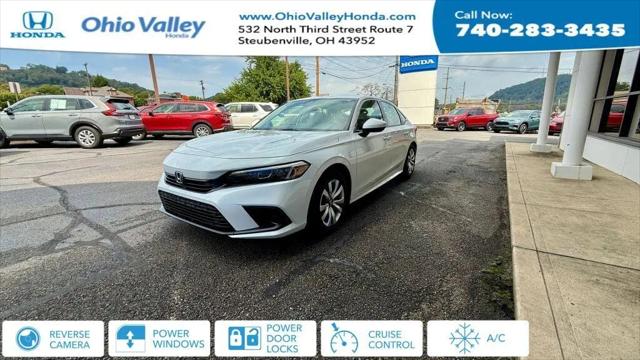2023 Honda Civic LX for sale in Steubenville, OH