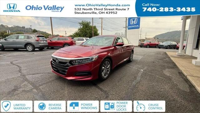 2018 Honda Accord LX for sale in Steubenville, OH