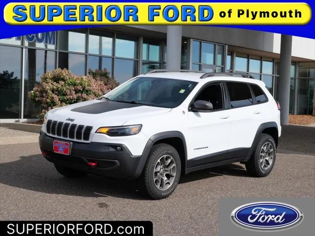 2021 Jeep Cherokee Trailhawk 4x4 for sale in Plymouth, MN