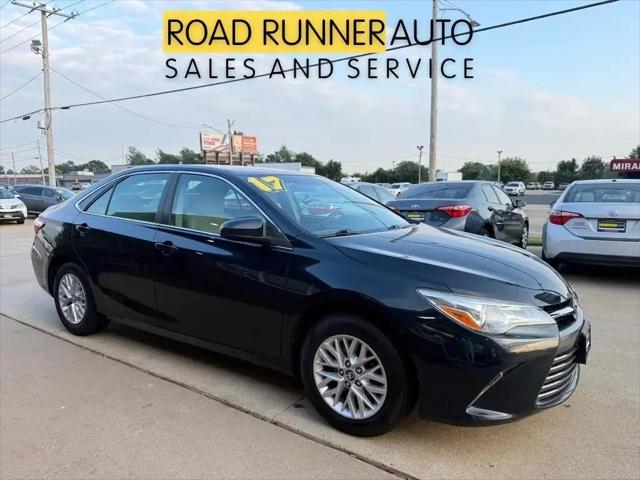 2017 Toyota Camry LE for sale in Cedar Rapids, IA