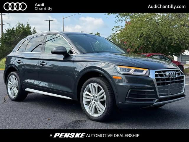2018 Audi Q5 2.0T Tech Premium for sale in Chantilly, VA