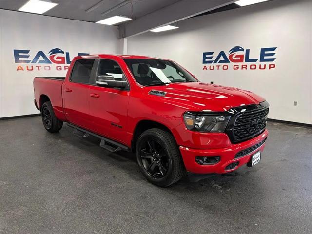 2022 Ram 1500 Big Horn Crew Cab 4x4 64 Box for sale in Eagle River, WI