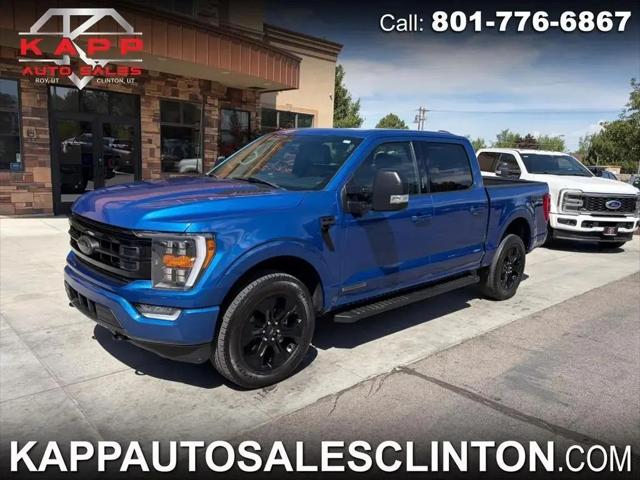 2022 Ford F-150 XLT for sale in Clinton, UT
