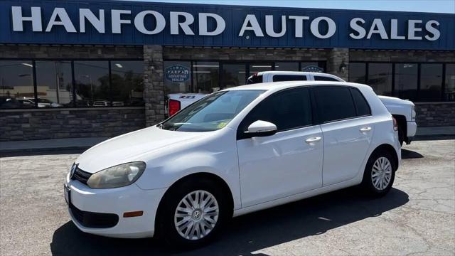 2012 Volkswagen Golf 2.5L 4-Door for sale in HANFORD, CA