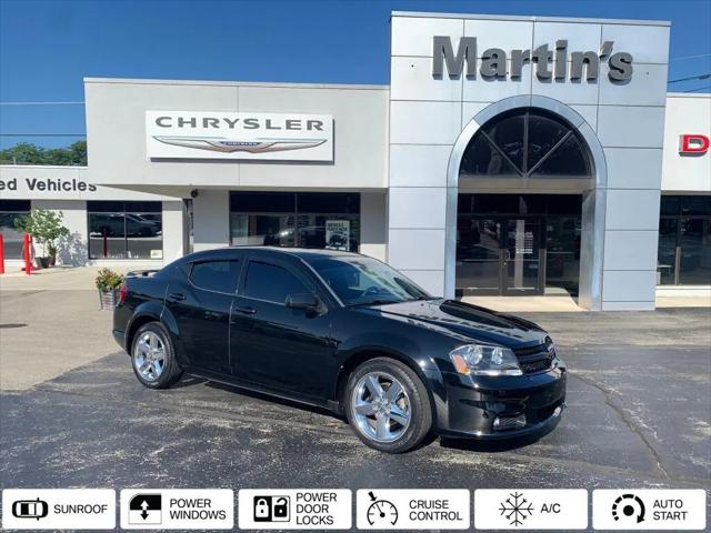 2013 Dodge Avenger SXT for sale in Union Grove, WI