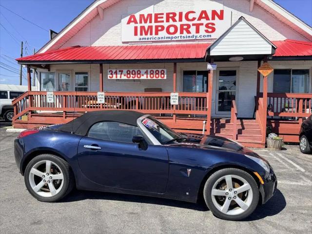 2007 Pontiac Solstice Base 2dr Convertible for sale in Indianapolis, IN