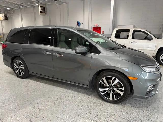 2018 Honda Odyssey Elite for sale in Waterloo, IA