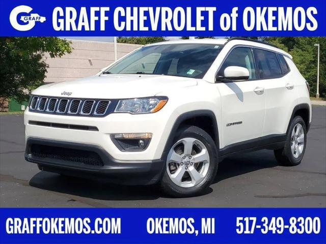 2018 Jeep Compass Latitude for sale in Okemos, MI
